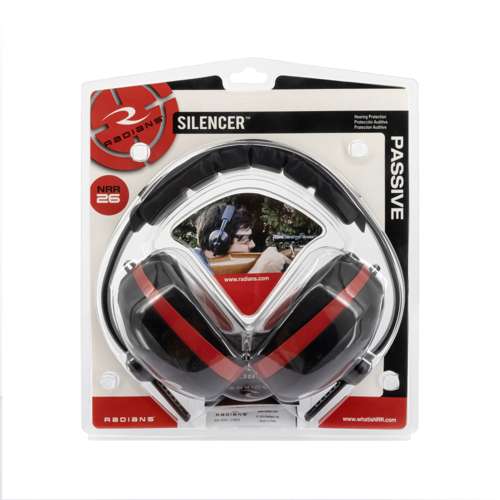 SL0130CS_STY Silencer® Earmuff in Clamshell