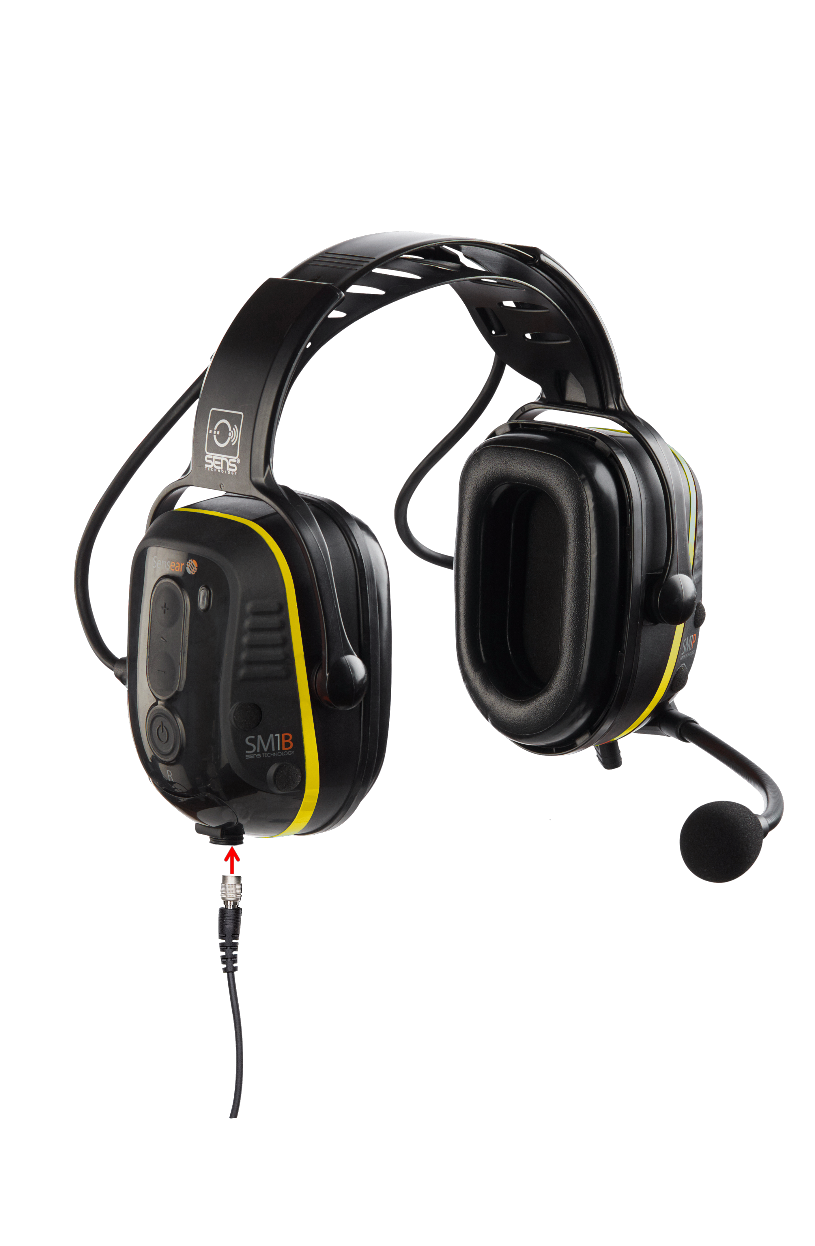SM1B Headband