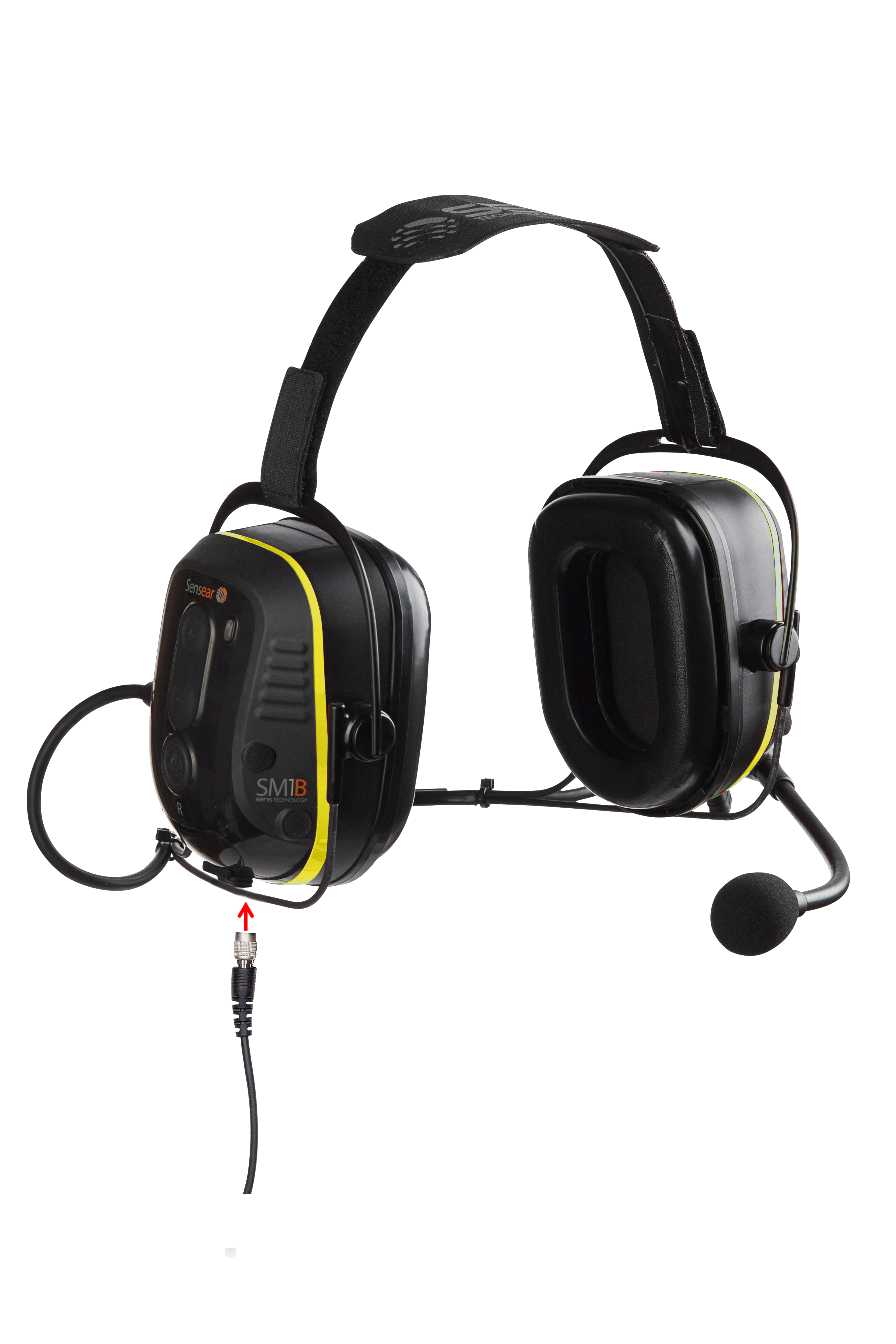 SM1B Behind-the-Neck