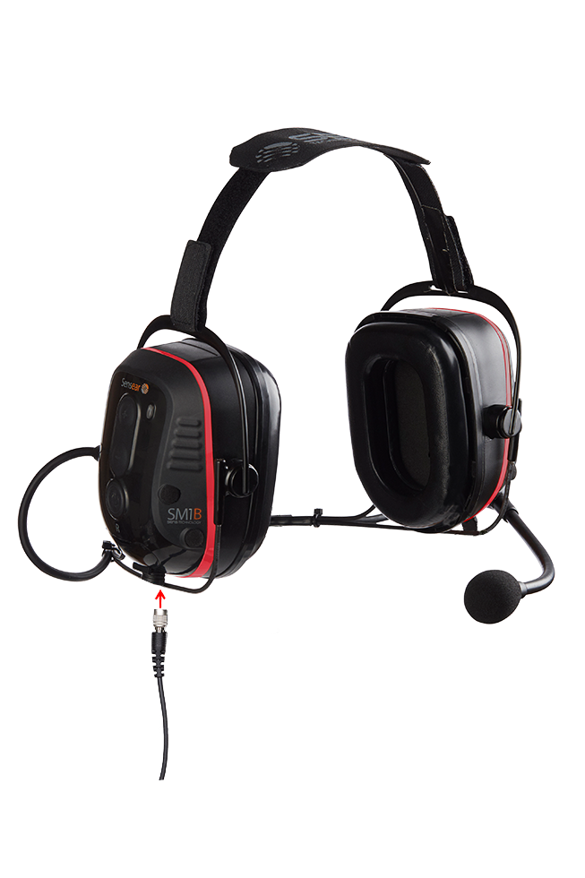 SM1B-IS Behind-the-Neck
