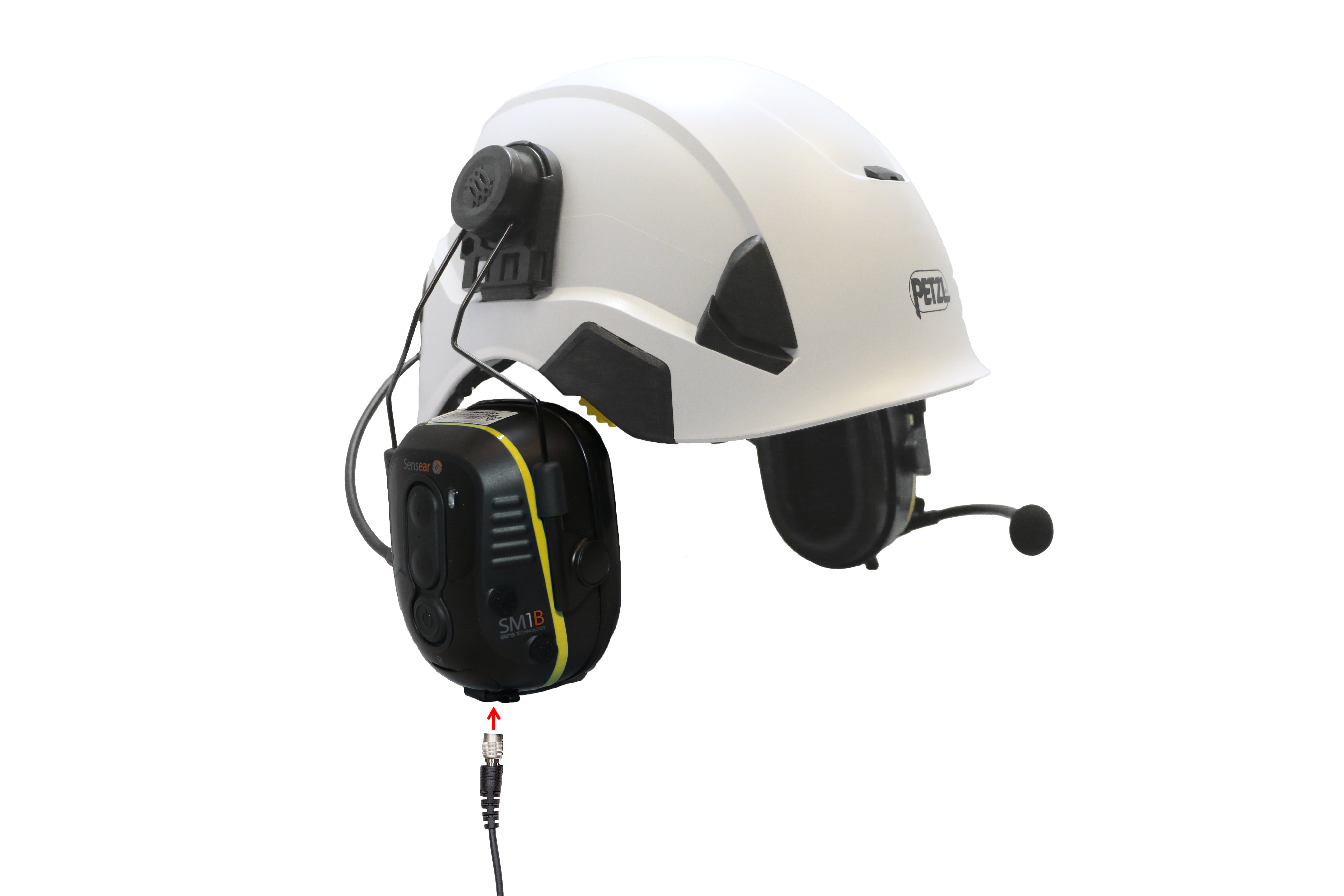 SM1B Helmet Mount