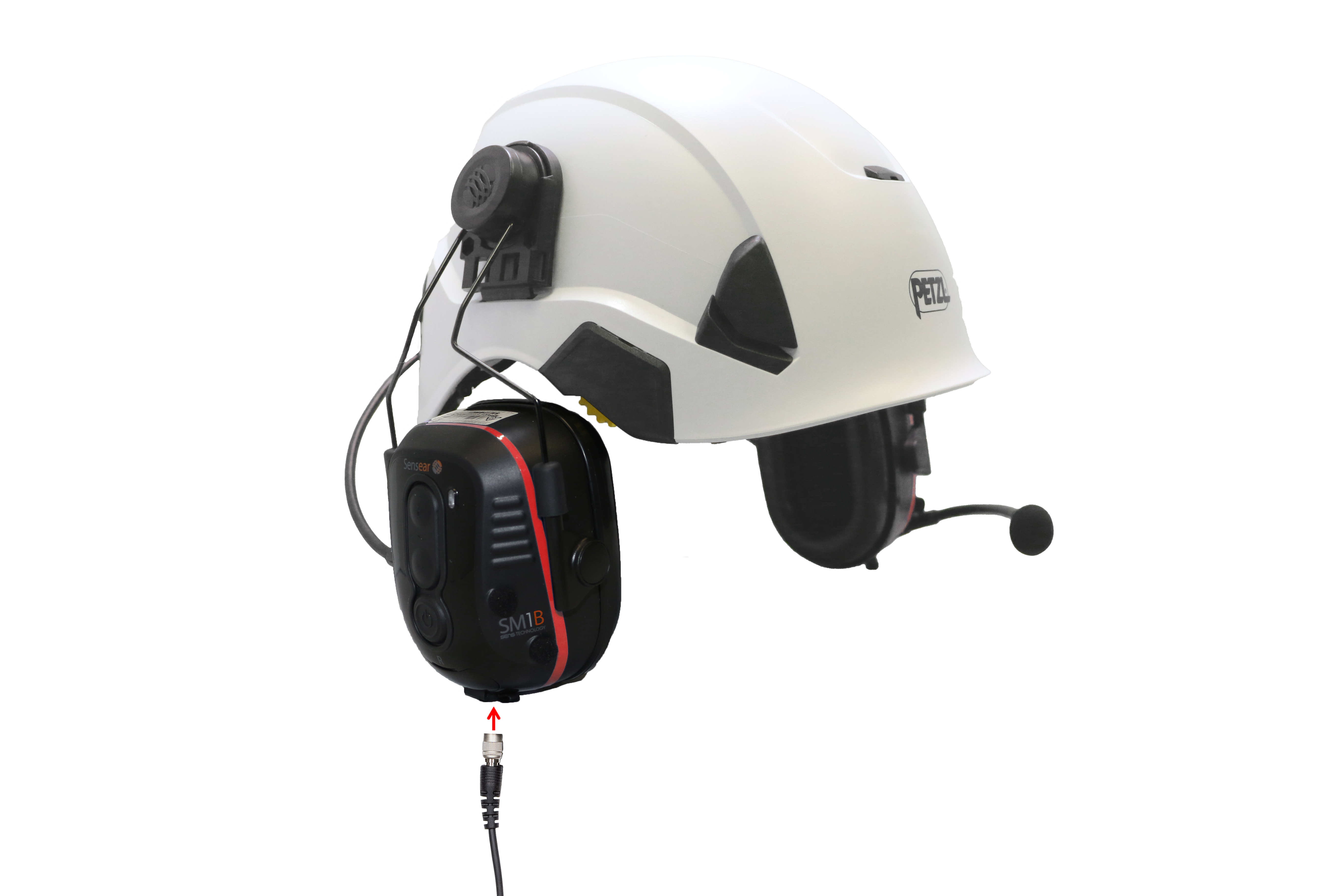 SM1B-IS Helmet Mount