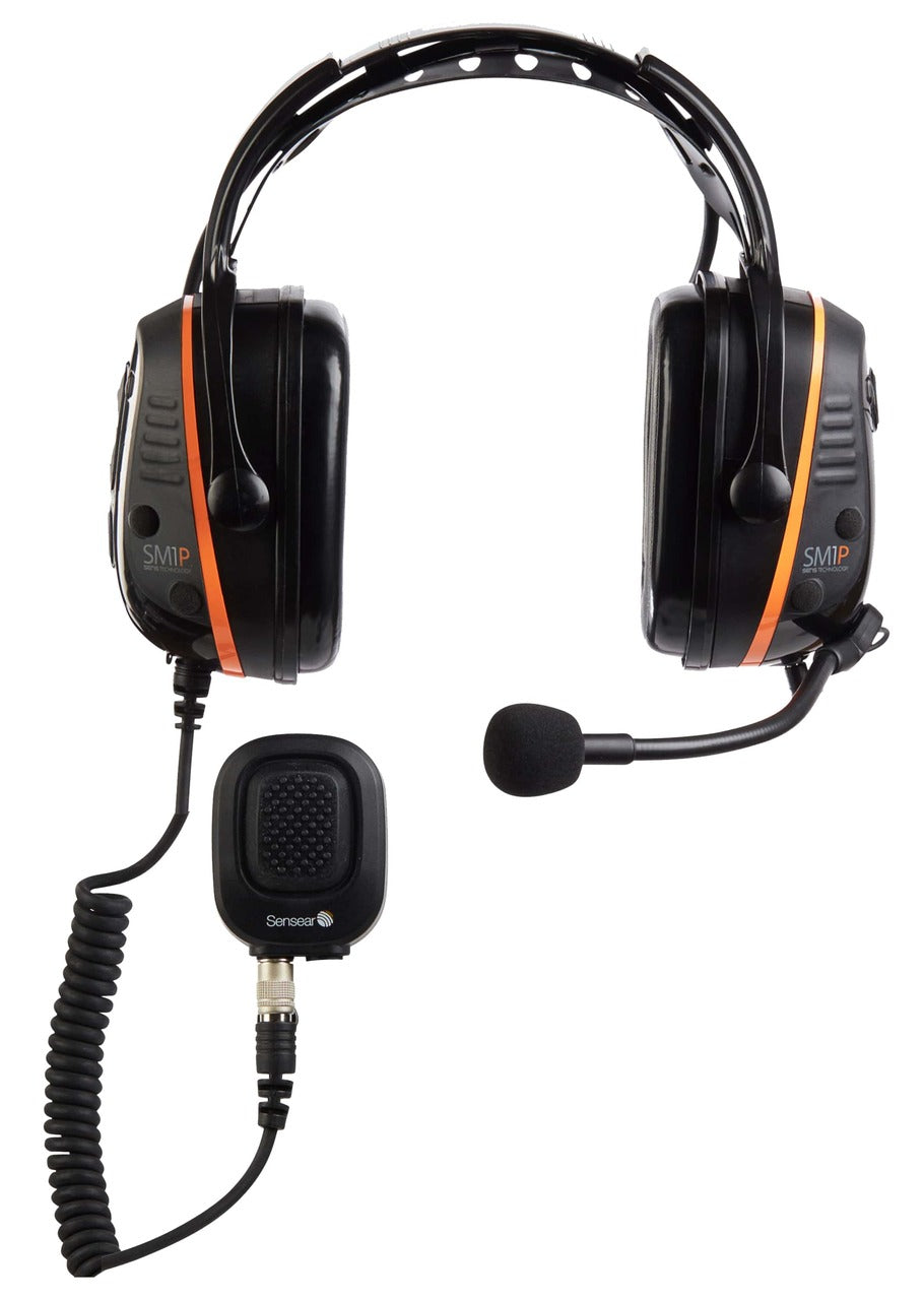SmartGroup Headband with External PTT