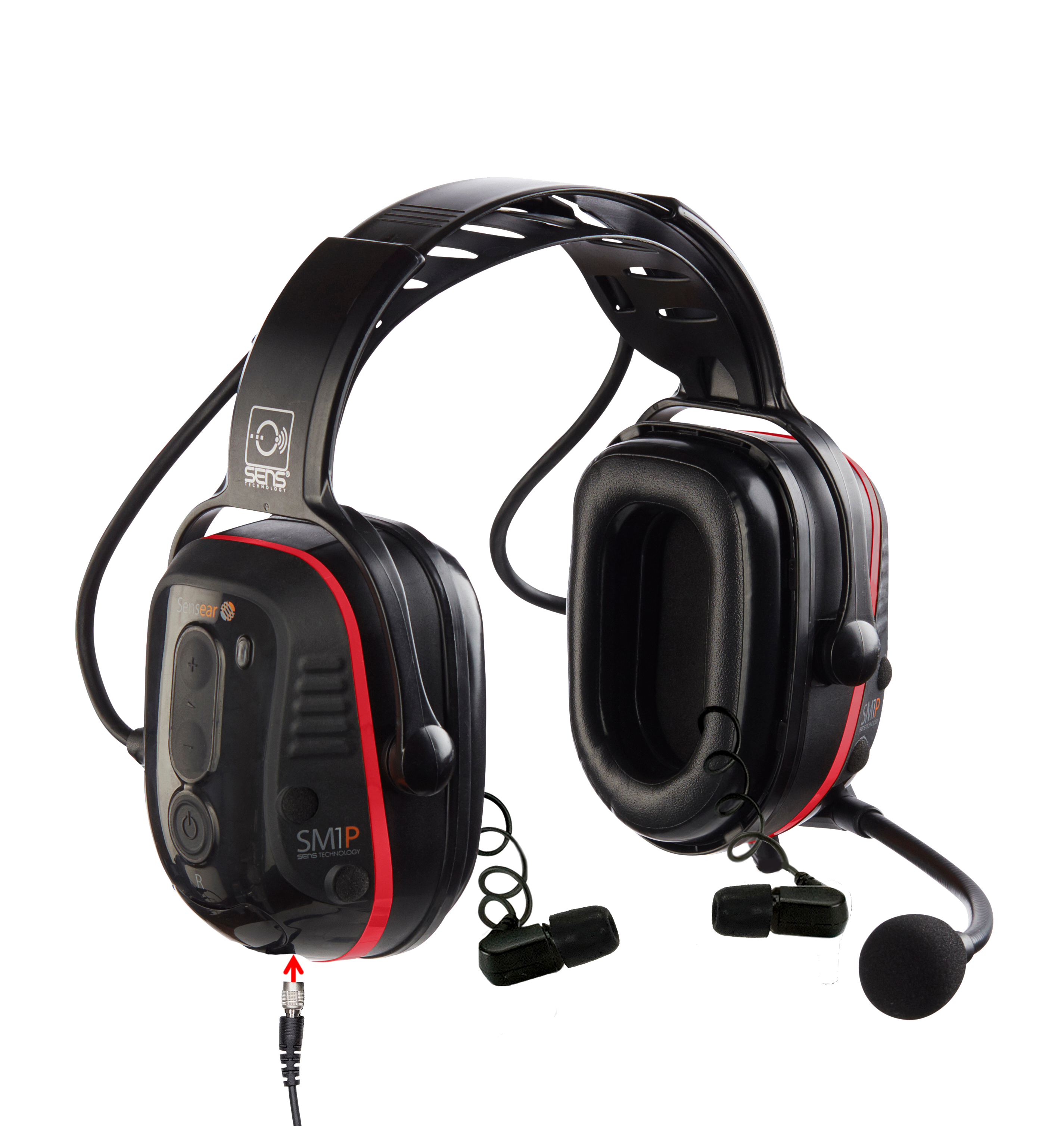 SM1P-ISDP Headband