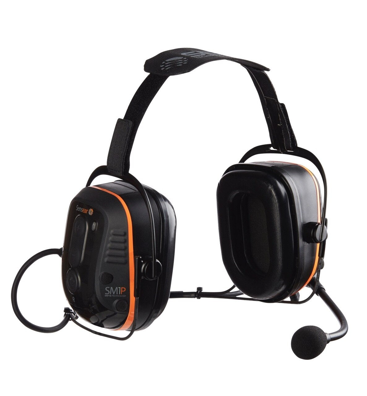 SmartGroup Behind-the-Neck with External PTT