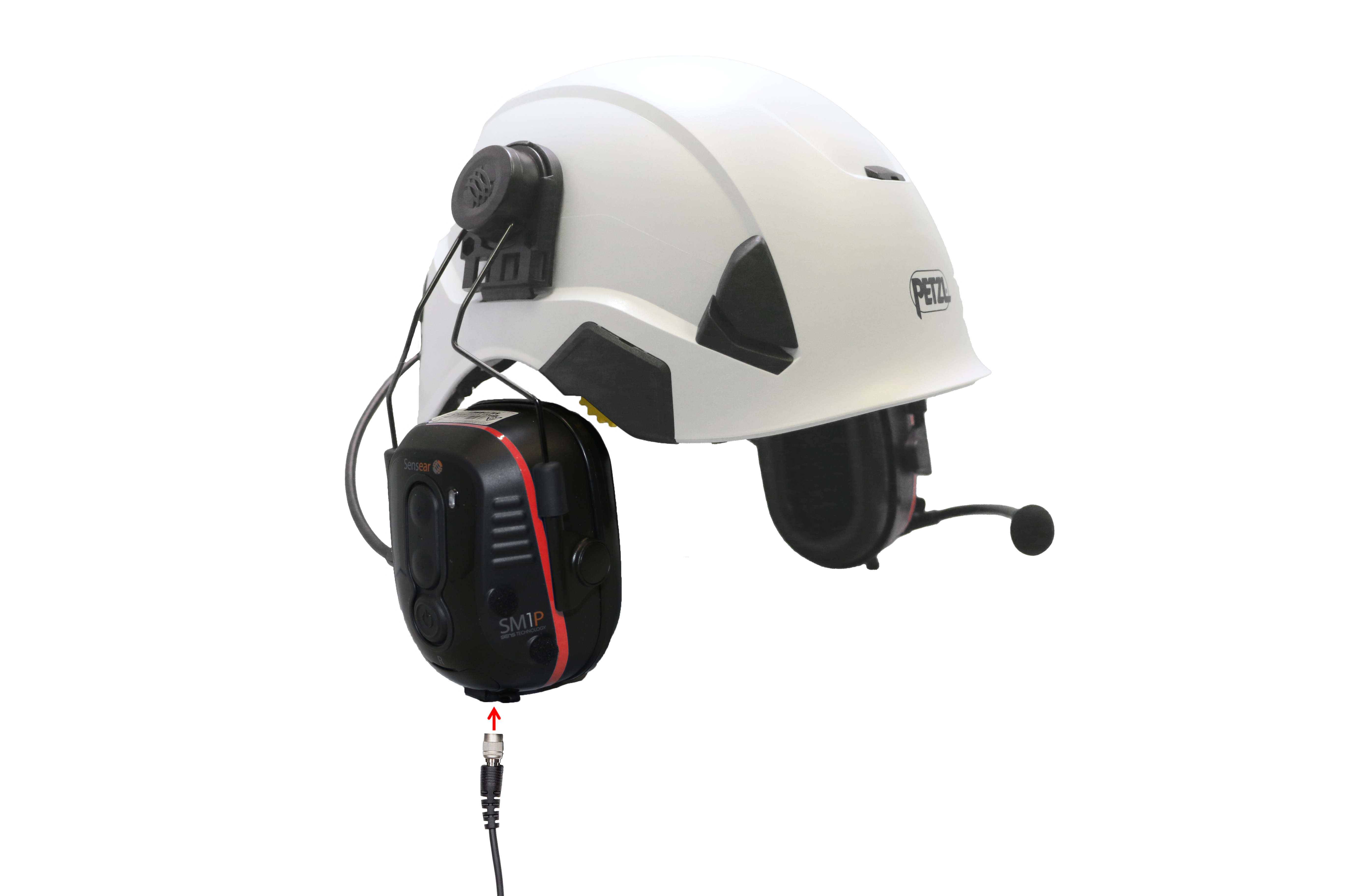 SM1P-IS Helmet Mount
