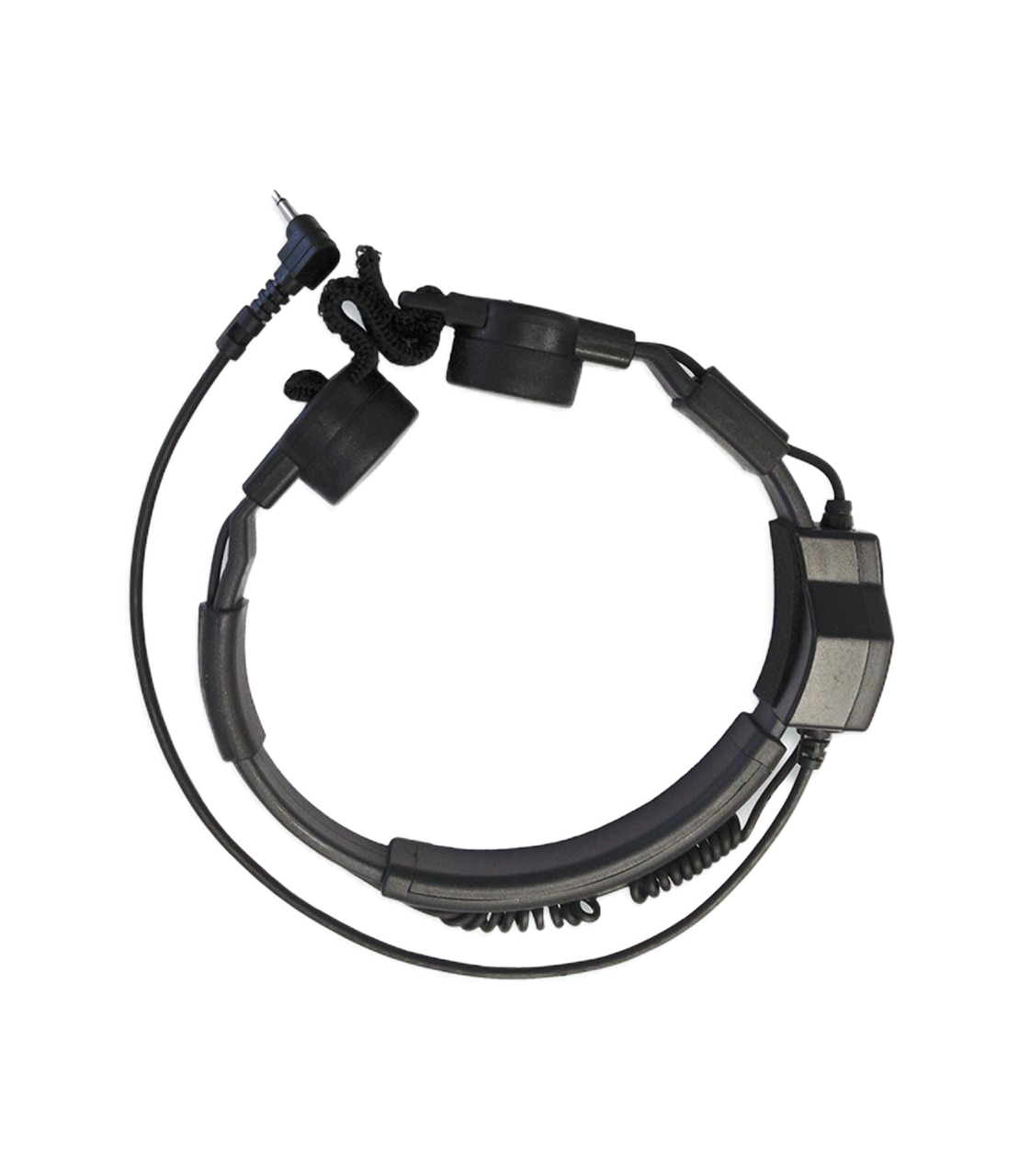 Throat Microphone for standard (non-IS), IS, and Ex series headets