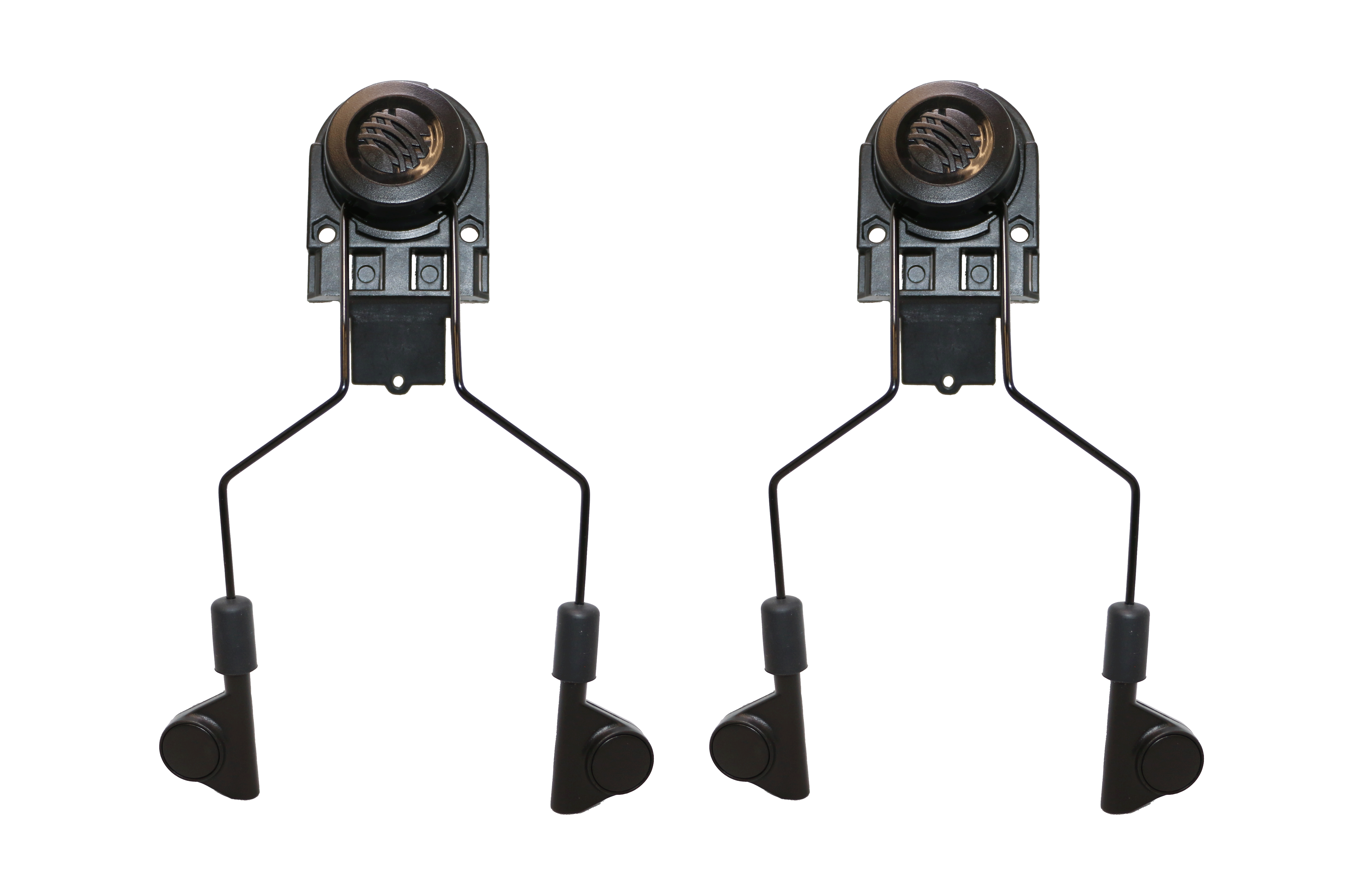 Helmet Mount replacement forks for Sensear smart headsets