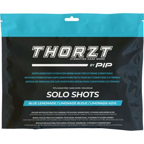 SSSFBL Sugar Free Solo Shots - Blue Lemonade