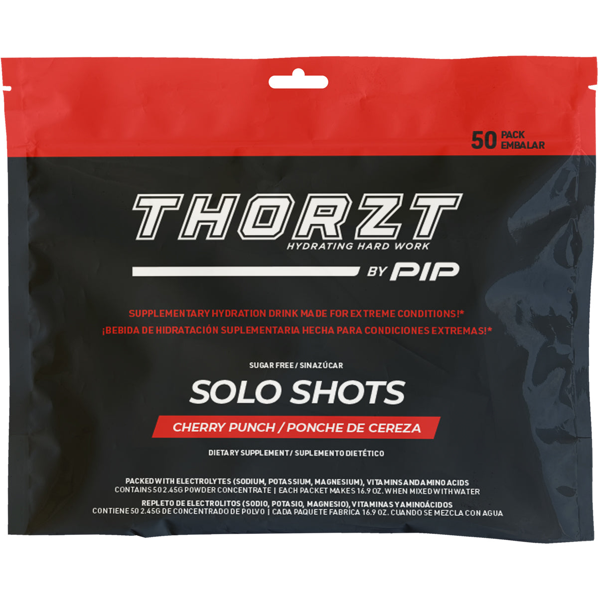 SSSFCP Sugar Free Solo Shots - Cherry Punch