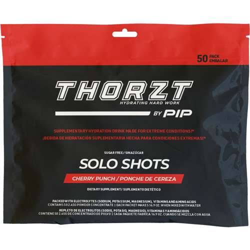 SSSFCP Sugar Free Solo Shots - Cherry Punch