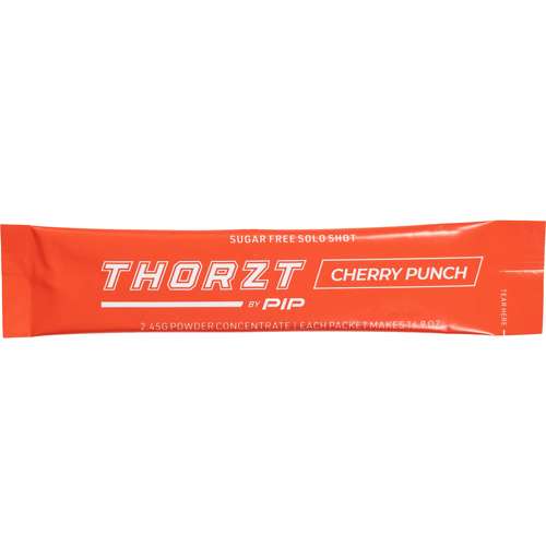 SSSFCP Sugar Free Solo Shots - Cherry Punch