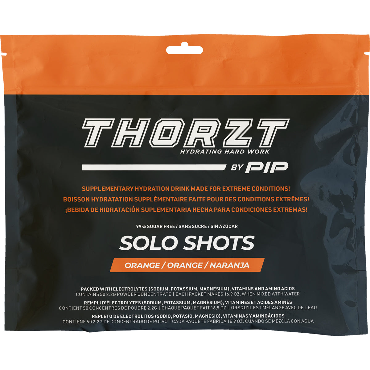 SSSFOR Sugar Free Solo Shots - Orange