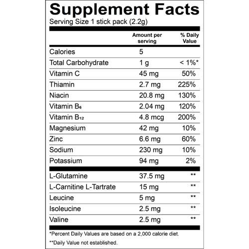 SSSFOR Sugar Free Solo Shots - Orange