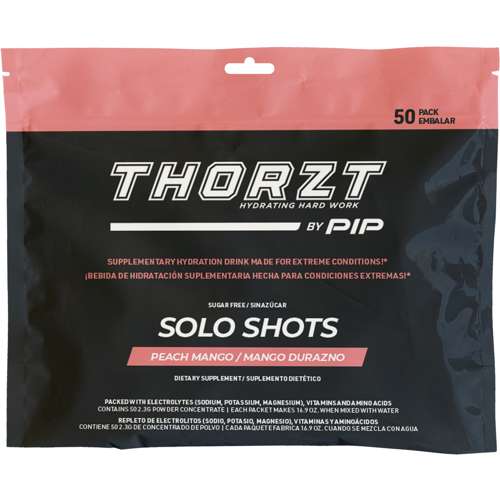 SSSFPM Sugar Free Solo Shots - Peach Mango