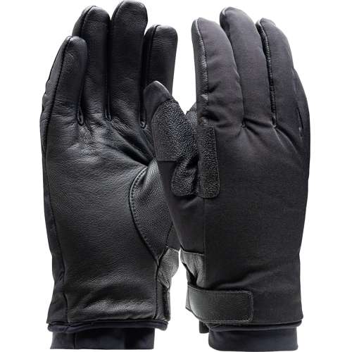 ST-021 Storm Trooper™ Cowhide Leather Palm Uniform Glove with Stretch Nylon Shell and Thermal Lining
