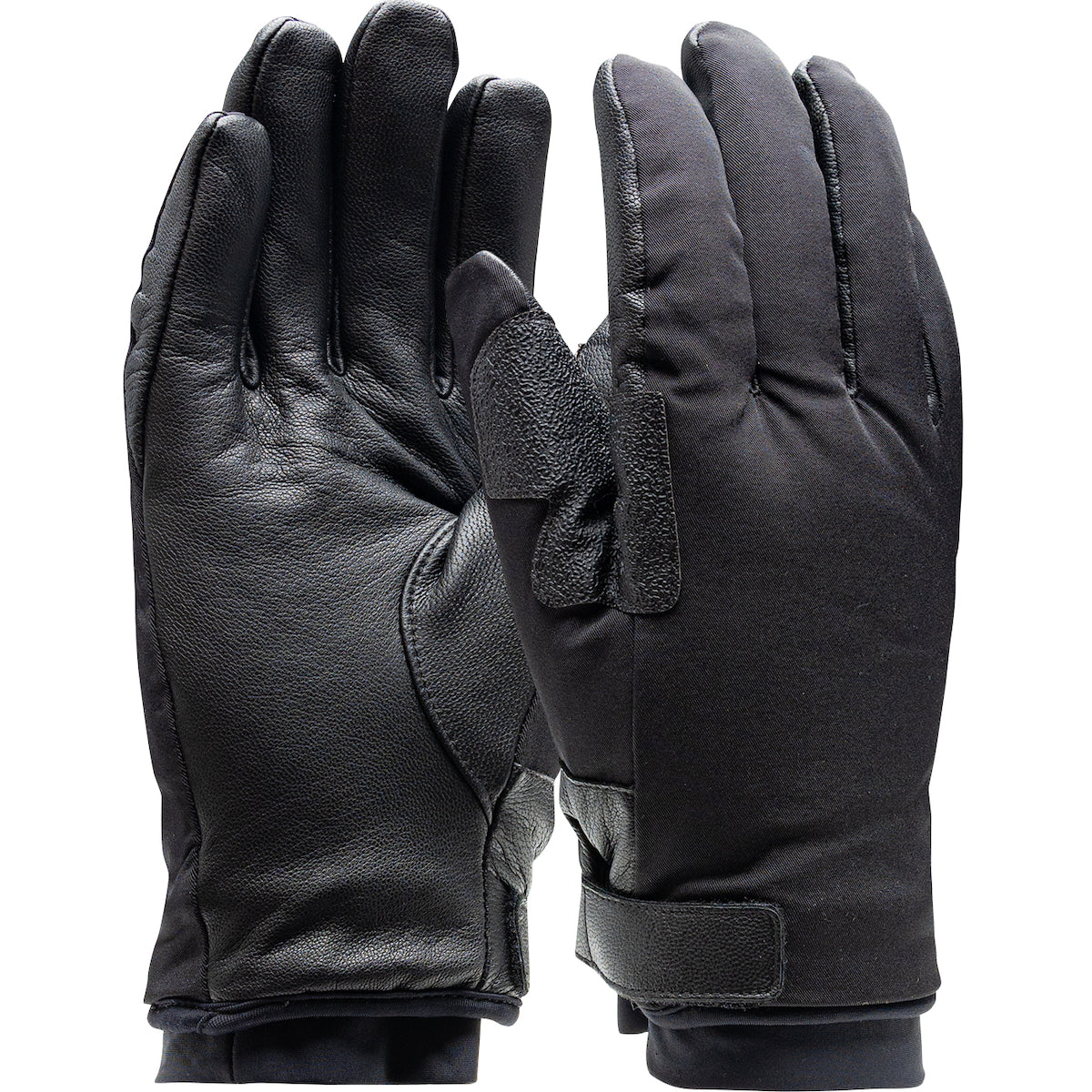 ST-021 Storm Trooper™ Cowhide Leather Palm Uniform Glove with Stretch Nylon Shell and Thermal Lining