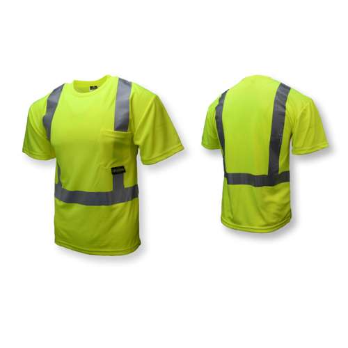 ST11-2 ST11 Class 2 High Visibility Safety T-Shirt with Max-Dri™