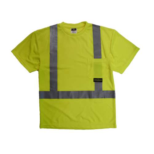 ST11-2 ST11 Class 2 High Visibility Safety T-Shirt with Max-Dri™