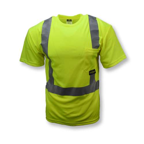 ST11-2 ST11 Class 2 High Visibility Safety T-Shirt with Max-Dri™