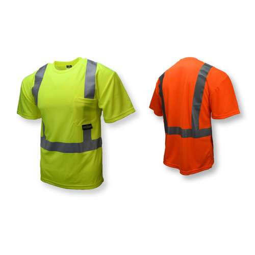 ST11-2 ST11 Class 2 High Visibility Safety T-Shirt with Max-Dri™