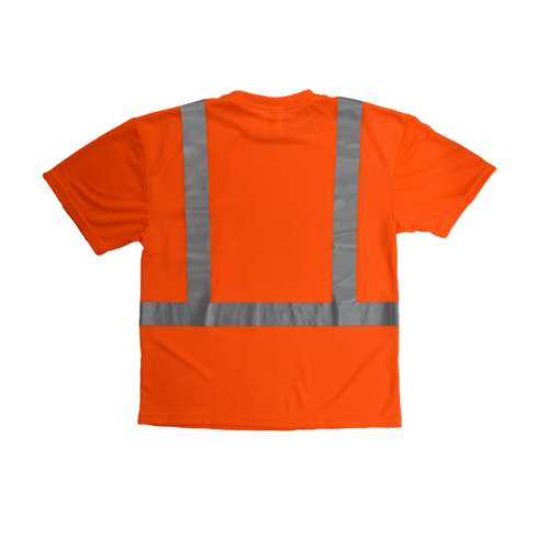ST11-2 ST11 Class 2 High Visibility Safety T-Shirt with Max-Dri™