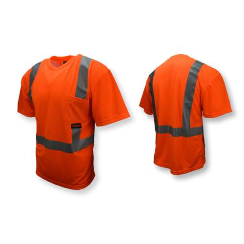 ST11-2 ST11 Class 2 High Visibility Safety T-Shirt with Max-Dri™