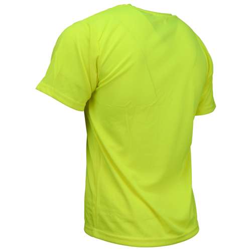ST11-N ST11-N Non-Rated Short Sleeve Safety T-Shirt with Max-Dri™