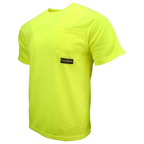 ST11-N ST11-N Non-Rated Short Sleeve Safety T-Shirt with Max-Dri™