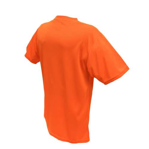 ST11-N ST11-N Non-Rated Short Sleeve Safety T-Shirt with Max-Dri™