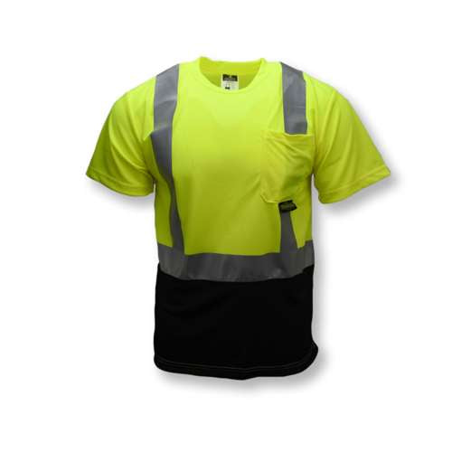 ST11B ST11B Type R Class 2 Short Sleeve Black Bottom T-Shirt