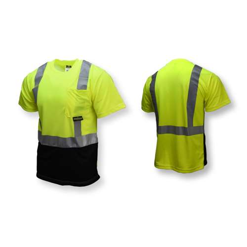 ST11B ST11B Type R Class 2 Short Sleeve Black Bottom T-Shirt