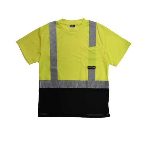 ST11B ST11B Type R Class 2 Short Sleeve Black Bottom T-Shirt