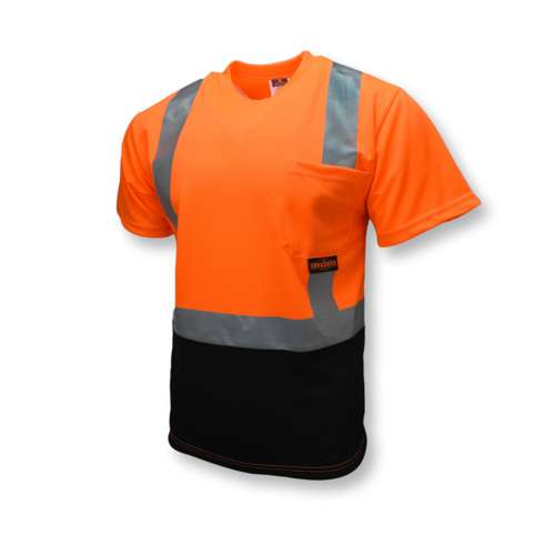 ST11B ST11B Type R Class 2 Short Sleeve Black Bottom T-Shirt
