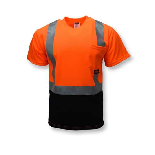 ST11B ST11B Type R Class 2 Short Sleeve Black Bottom T-Shirt