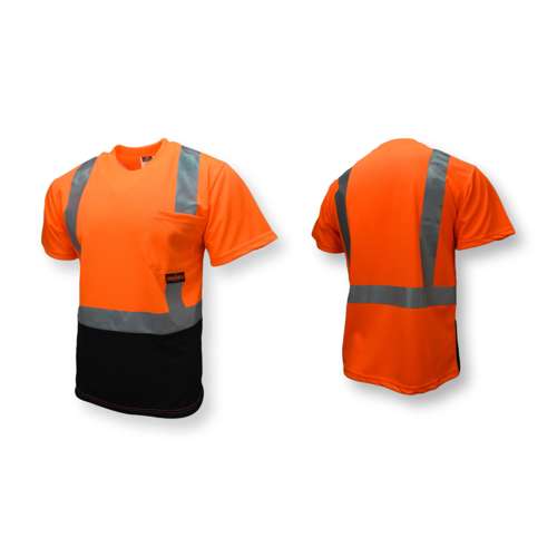 ST11B ST11B Type R Class 2 Short Sleeve Black Bottom T-Shirt