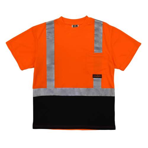 ST11B ST11B Type R Class 2 Short Sleeve Black Bottom T-Shirt