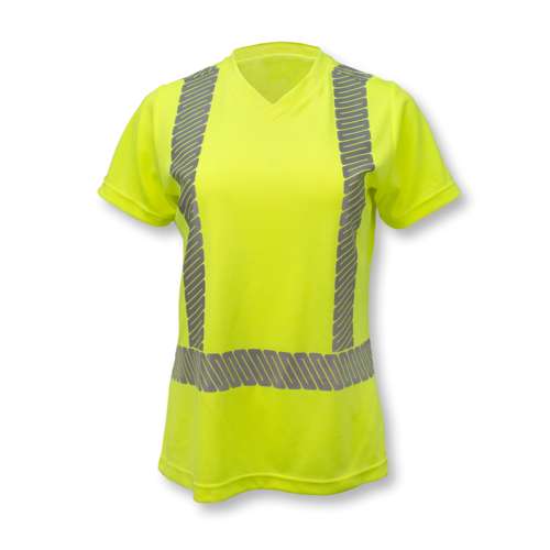 ST11W-2 ST11 Class 2 High Visibility Women's Safety T-Shirt with Max-Dri™