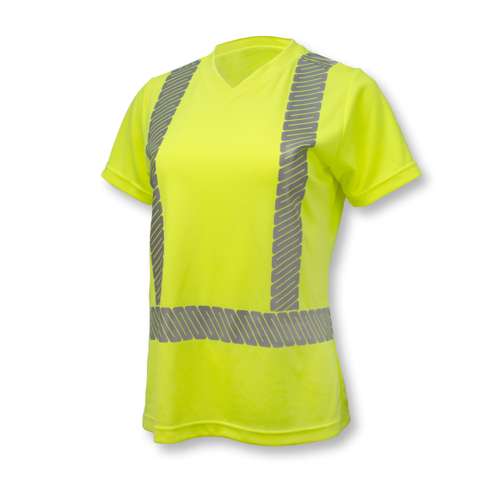 ST11W-2 ST11 Class 2 High Visibility Women's Safety T-Shirt with Max-Dri™