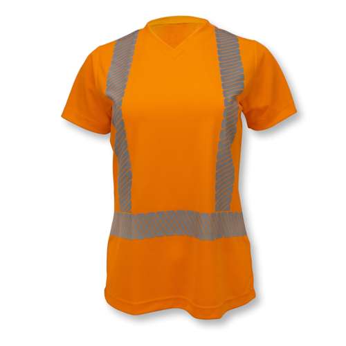 ST11W-2 ST11 Class 2 High Visibility Women's Safety T-Shirt with Max-Dri™