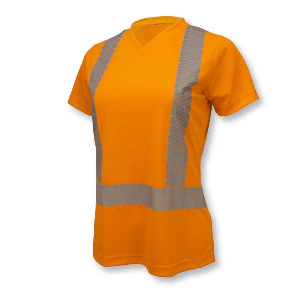 ST11W-2 ST11 Class 2 High Visibility Women's Safety T-Shirt with Max-Dri™