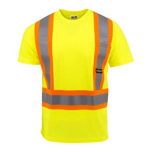 ST11X-2 ST11X Class 2 Short Sleeve Safety T-Shirt X-Back