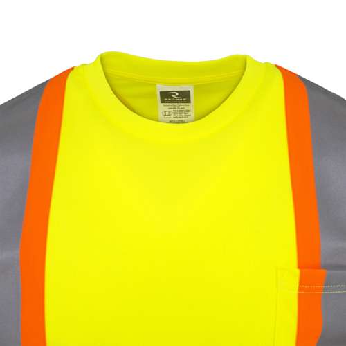 ST11X-2 ST11X Class 2 Short Sleeve Safety T-Shirt X-Back