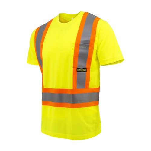 ST11X-2 ST11X Class 2 Short Sleeve Safety T-Shirt X-Back