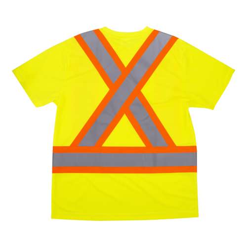ST11X-2 ST11X Class 2 Short Sleeve Safety T-Shirt X-Back