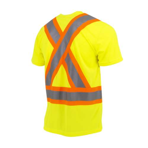 ST11X-2 ST11X Class 2 Short Sleeve Safety T-Shirt X-Back