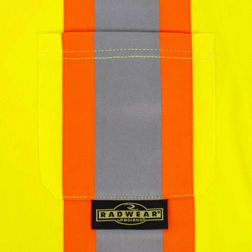 ST11X-2 ST11X Class 2 Short Sleeve Safety T-Shirt X-Back