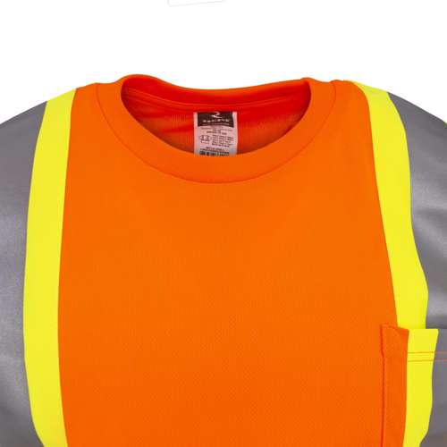 ST11X-2 ST11X Class 2 Short Sleeve Safety T-Shirt X-Back