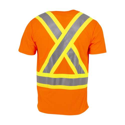 ST11X-2 ST11X Class 2 Short Sleeve Safety T-Shirt X-Back