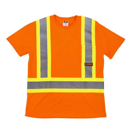 ST11X-2 ST11X Class 2 Short Sleeve Safety T-Shirt X-Back